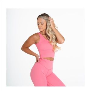 NVGTN Essence Bra Hibiscus NWT